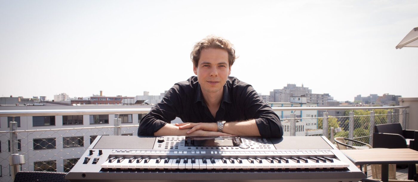 Riccardo Branoner als ehemaliger JustMusic Mitarbeiter