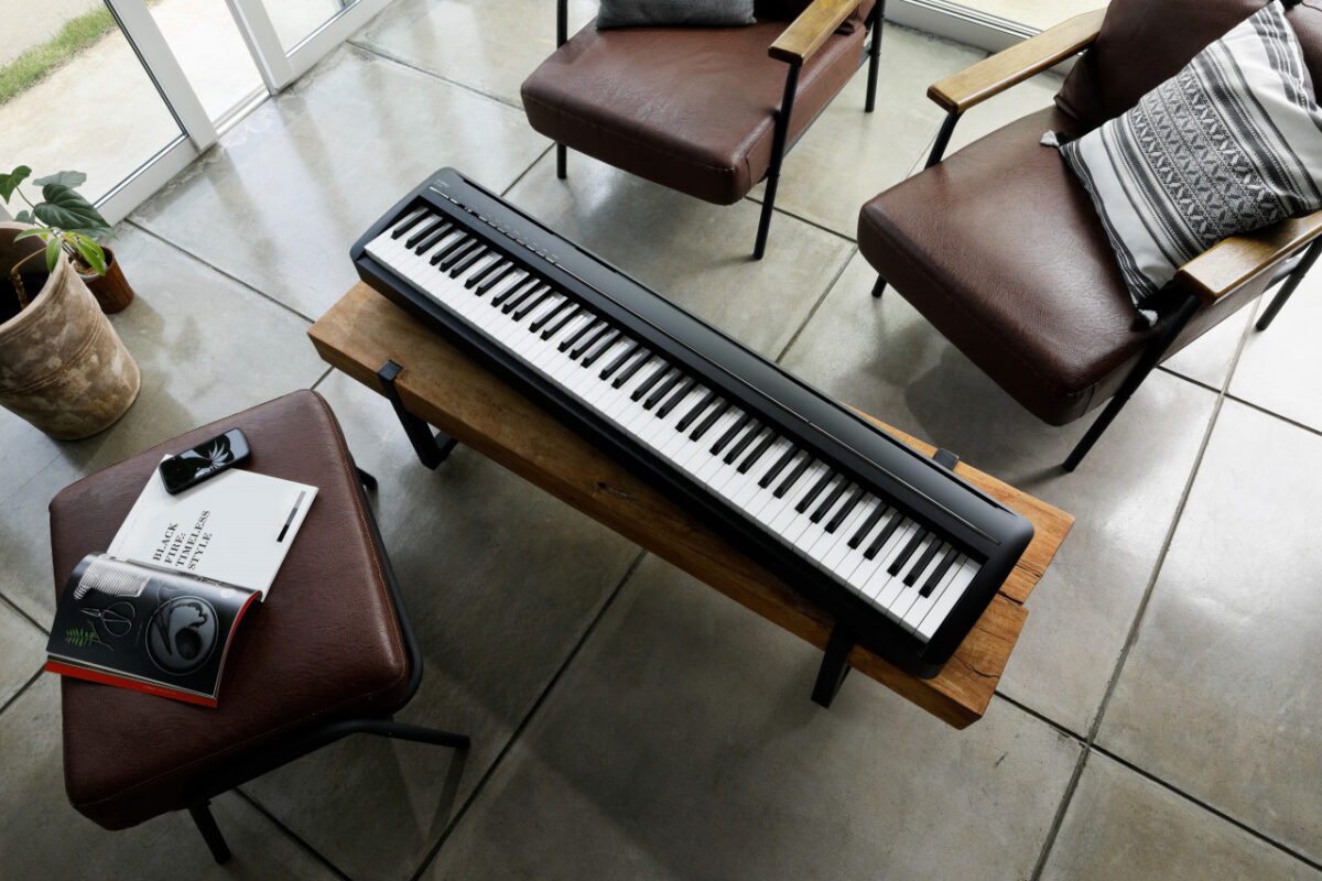 Kawai ES120 mit App