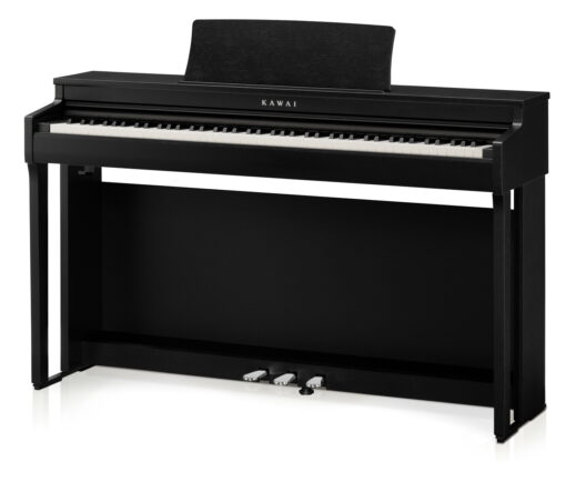 Kawai CN-201 Homepiano Schwarz Overview Rechts