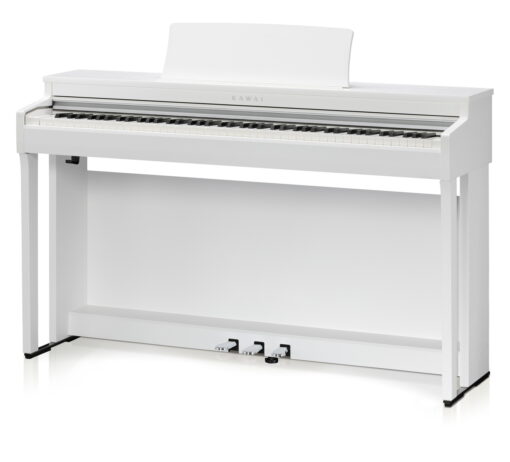 Kawai CN-201 Homepiano Weiss Overview Rechts