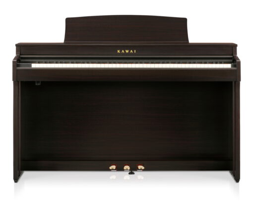Kawai CN-301 Homepiano Schwarz Overview Front