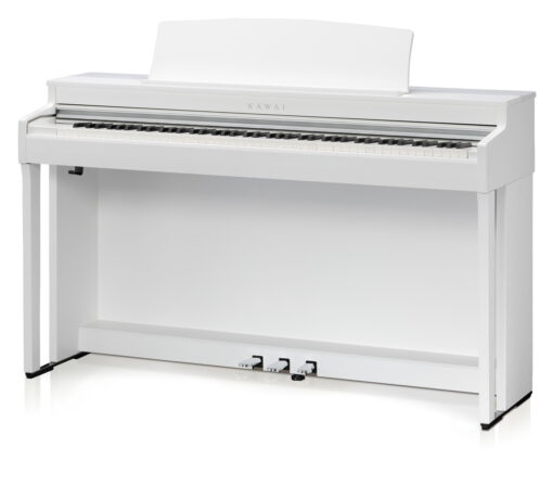 Kawai CN-301 Homepiano Weiss Overview Rechts