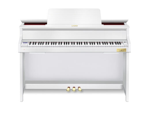 Casio GP-310 Weiss Overview Front