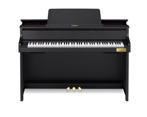 Casio GP-310 Schwarz Overview Front