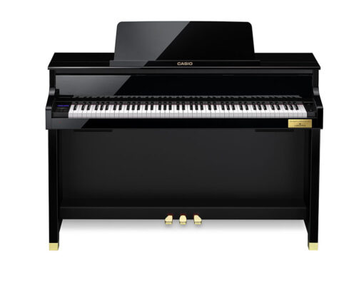 Casio GP-510 Schwarz Front