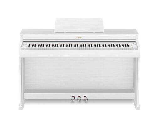 Casio AP-470 Homepiano Weiss Overview Front