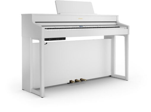 Roland HP 702 weiss Overview