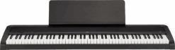 Korg B2 BK - Frontansicht mit Notenpult