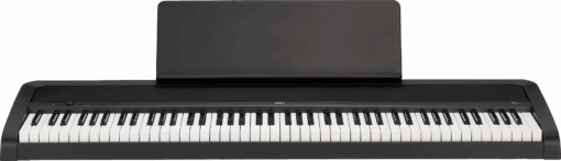 Korg B2 BK - Frontansicht mit Notenpult