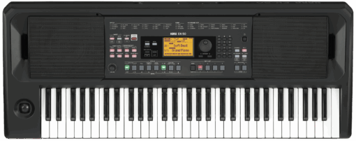 Korg EK-50 - Ansicht von oben