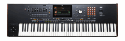 Korg Pa5X Keyboard Overview Top