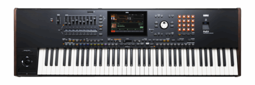 Korg Pa5X Keyboard Overview Top