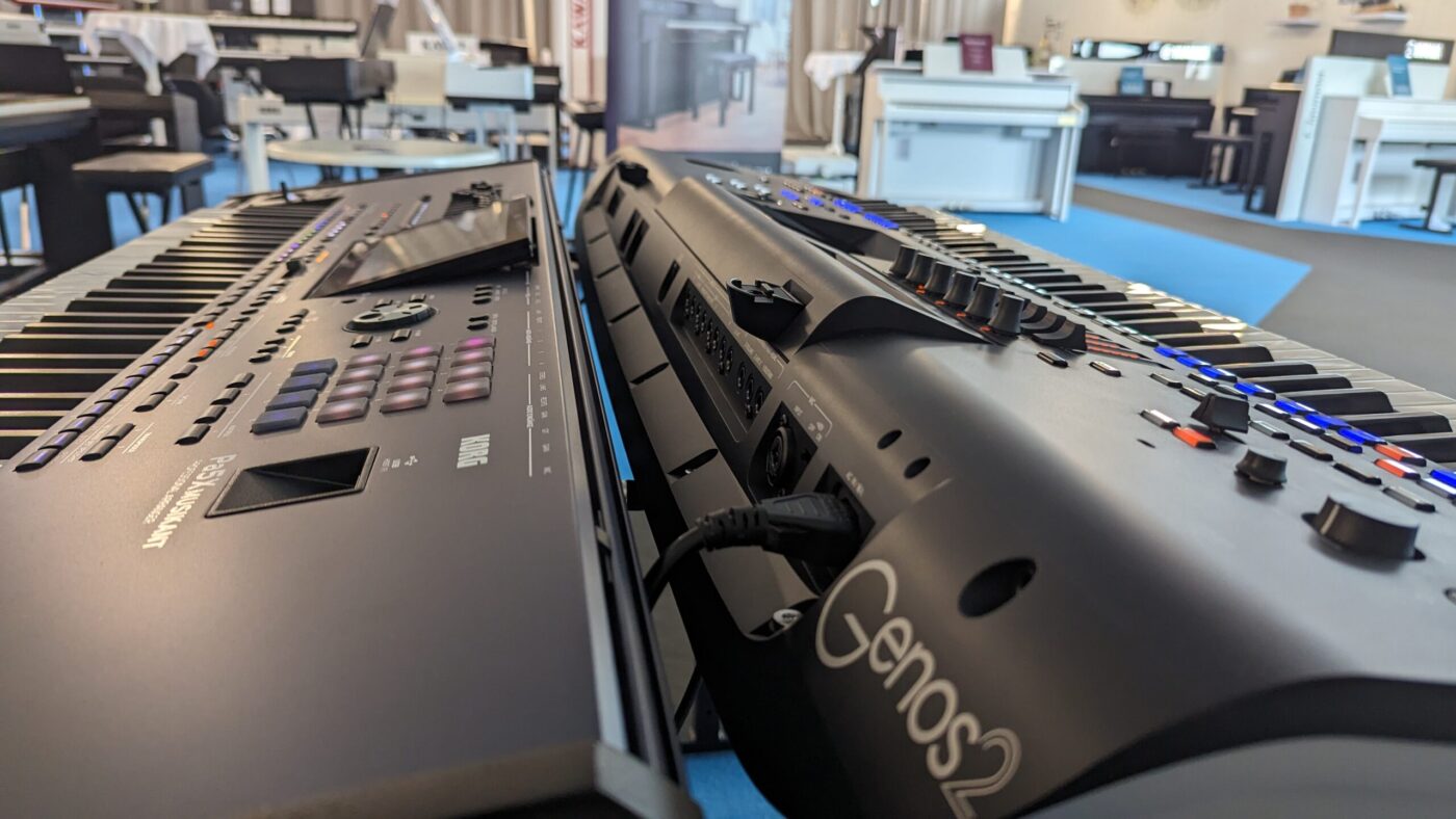 Yamaha Genos2 Keyboard in Berlin