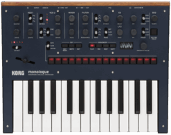 Korg Monologue Synthesizer Top