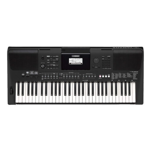 Yamaha PSR-E463 Overview Top