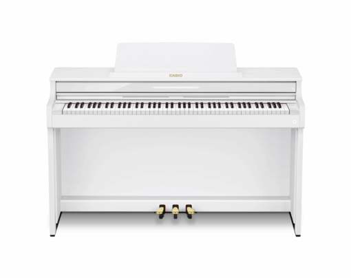 Casio AP-550 E-Piano Weiss Overview Front