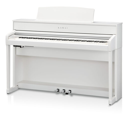Kawai CA701 Weiss Overview Rechts