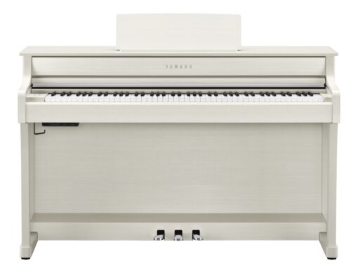 Yamaha CLP-835 Weiss Front