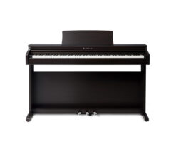 Kawai KDP120 Homepiano Schwarz Front
