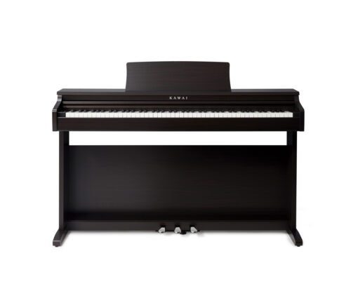Kawai KDP120 Homepiano Schwarz Front