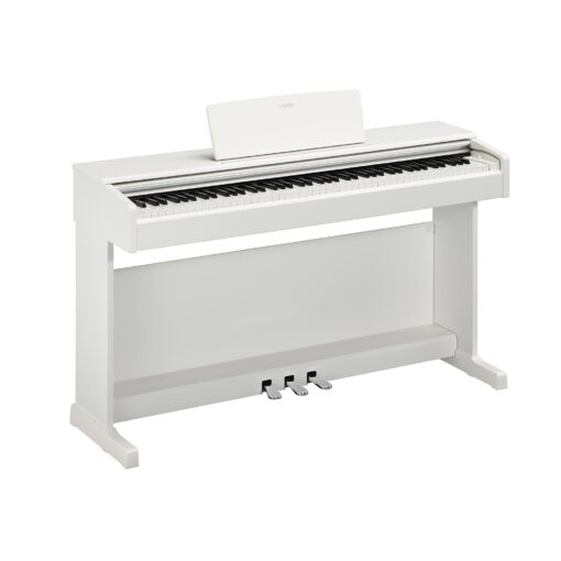 Yamaha YDP-145 Weiss Front