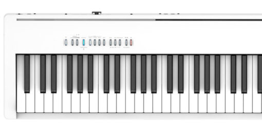 Roland FP-30X Weiss Top Overview