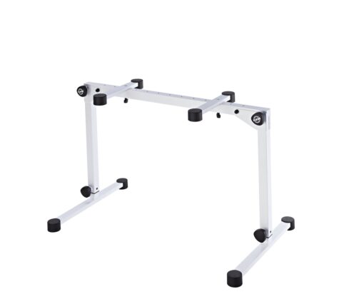 E-Piano Keyboard Staender Weiss