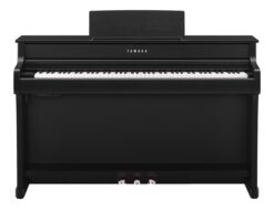 Yamaha CLP-835 Schwarz Homepiano Front