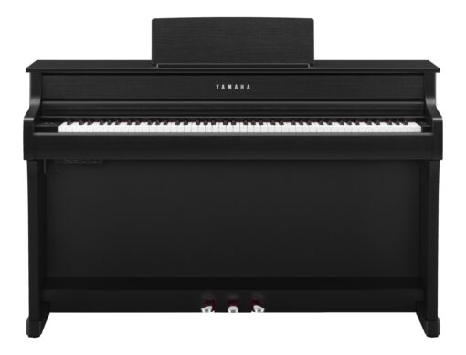 Yamaha CLP-835 Schwarz Homepiano Front