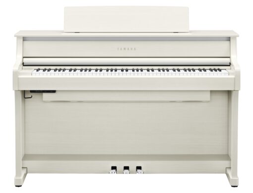 Yamaha CLP-875 Weiss Front