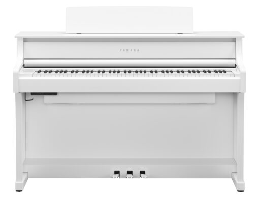 Yamaha CLP-875 Weiss Front