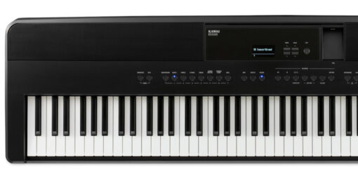 Kawai Es520 Schwarz Overview Top