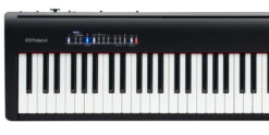 Roland FP-30 Schwarz Top Overview