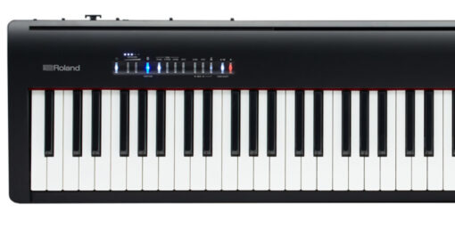 Roland FP-30 Schwarz Top Overview