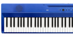 metallic blau