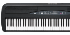 Korg Sp-280 Schwarz Top Overview