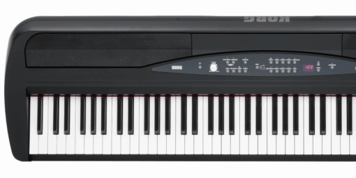 Korg Sp-280 Schwarz Top Overview