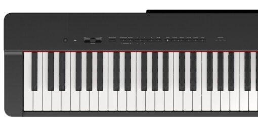 Yamaha P-225 Schwarz E-Piano Overview Top