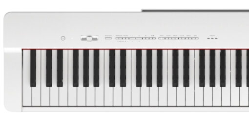Yamaha P-225 Weiss E-Piano Overview Top