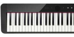 Casio PX s1000 Schwarz Overview Top