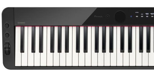 Casio PX s3000 Schwarz Overview Top