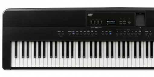 Kawai Es920 Schwarz Overview Top
