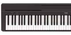Yamaha P-45 Schwarz E-Piano Overview Top