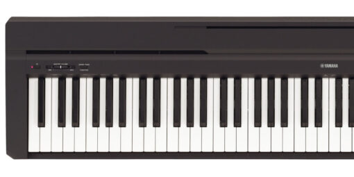 Yamaha P-45 Schwarz E-Piano Overview Top