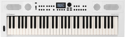 ROLAND GO:KEYS 5 Weiss Oben