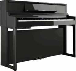 Roland LX-5 Schwarz Overview