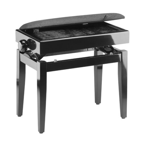 Stagg PB-55 Klavierbank Schwarz