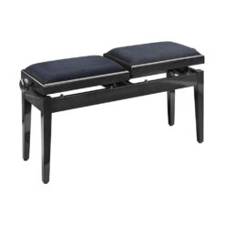 Stagg PB-245 Doppelklavierbank Schwarz zwei Sitze Overview