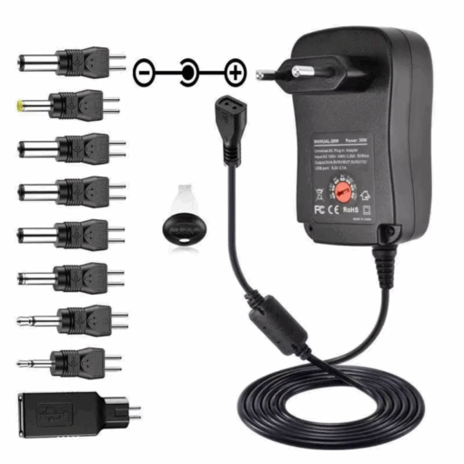 Universalnetzteil 3-12V, 2500mAh, 30W